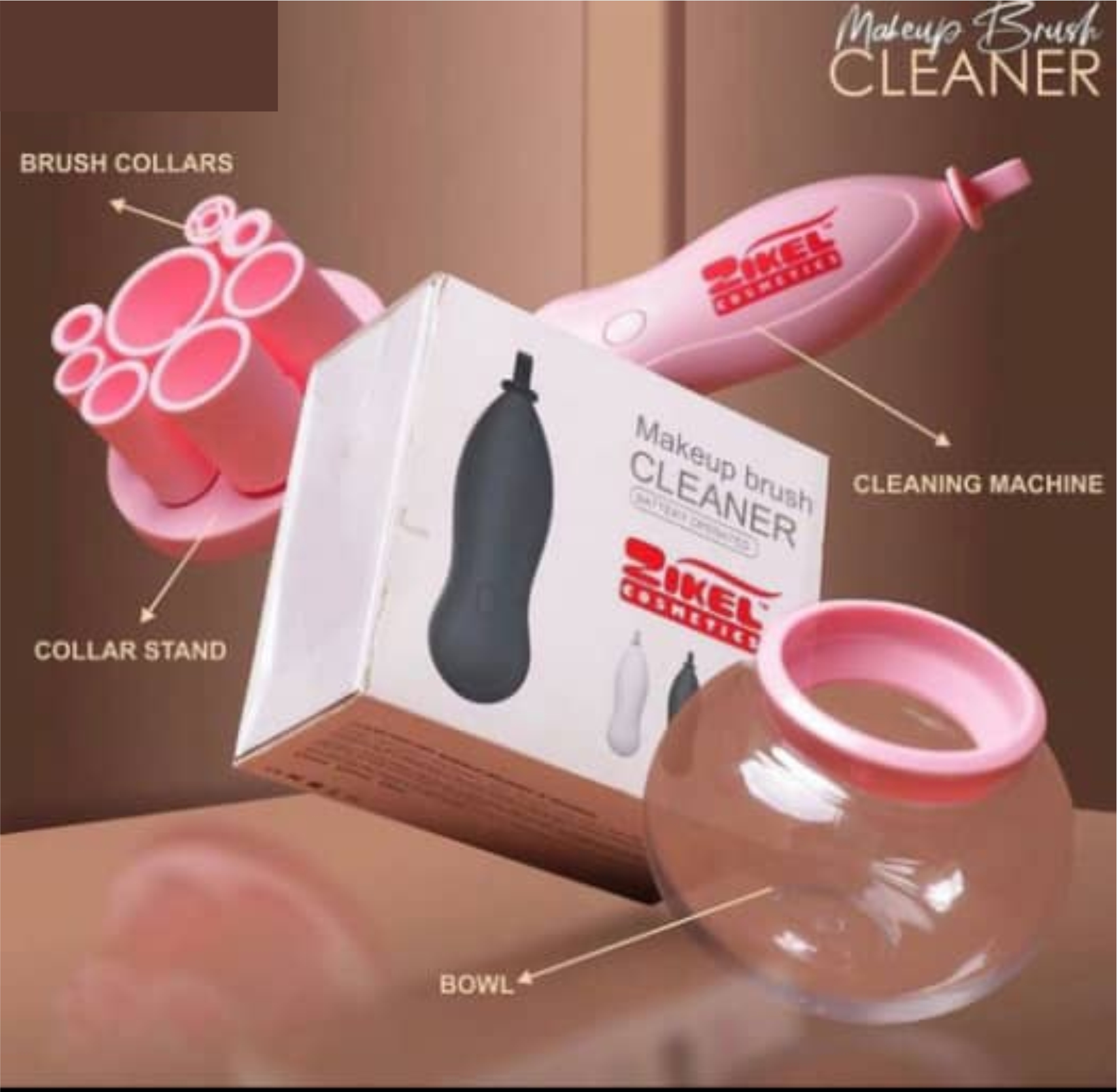 Makeup Brush Cleaner